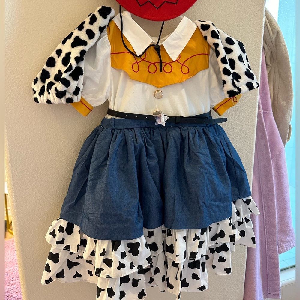 Toy Story Jessie for 8-9 years old girl 4’2-4’5 height girl